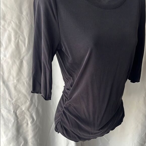 Free People Ribbed Stretchy Tee - Picture 2 of 5